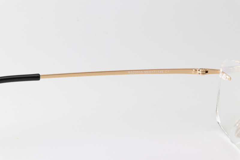 RS22010 Eyeglasses Gold