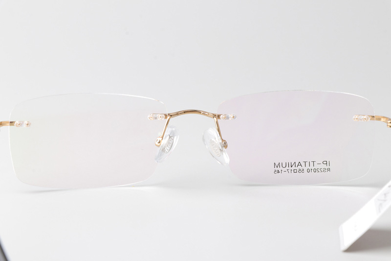 RS22010 Eyeglasses Gold