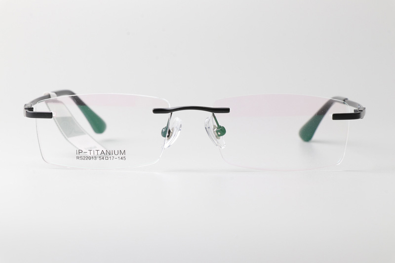 RS22013 Eyeglasses Black