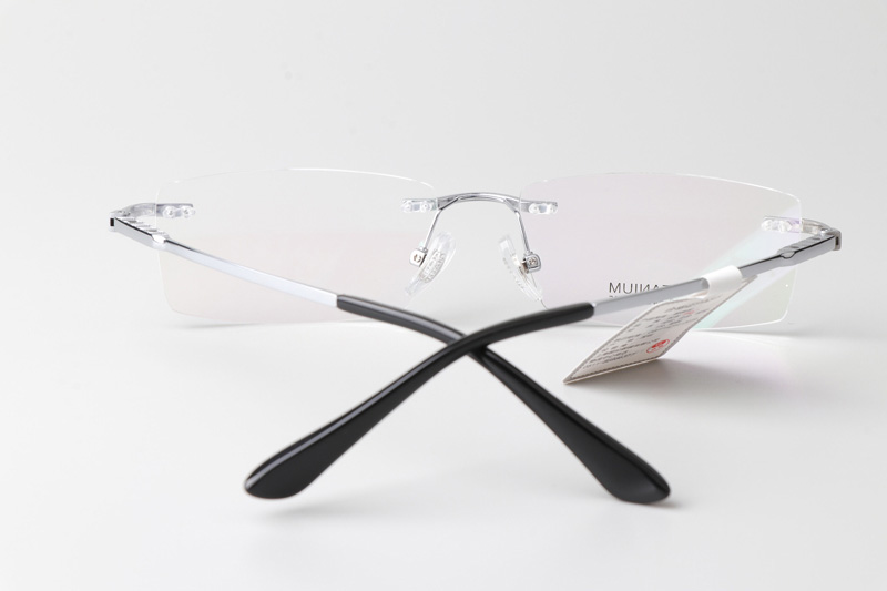 RS22013 Eyeglasses Silver