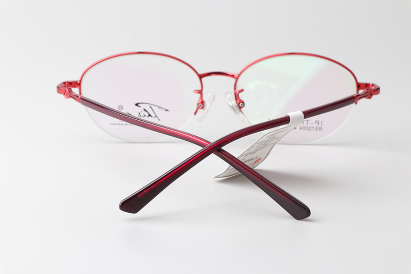 RS70004 Eyeglasses Red