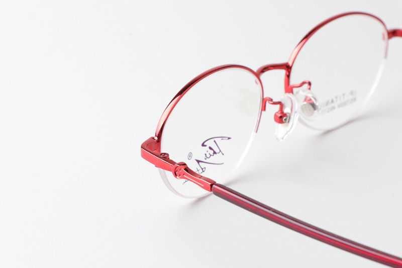 RS70004 Eyeglasses Red