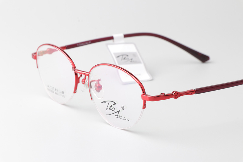 RS70004 Eyeglasses Red