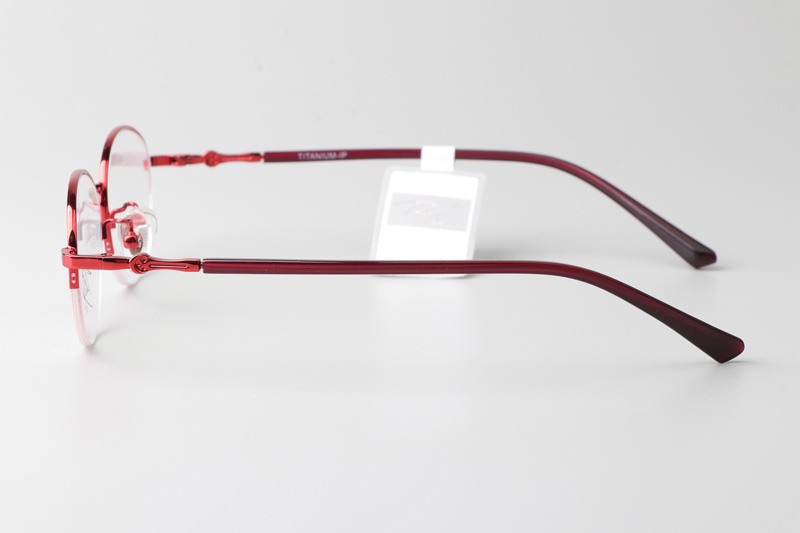 RS70004 Eyeglasses Red