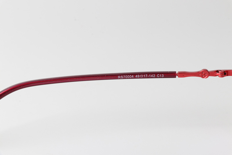 RS70004 Eyeglasses Red