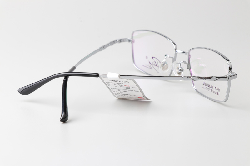 RS70007 Eyeglasses Silver
