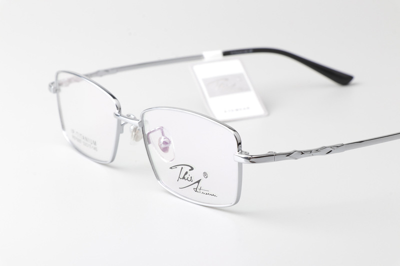 RS70007 Eyeglasses Silver