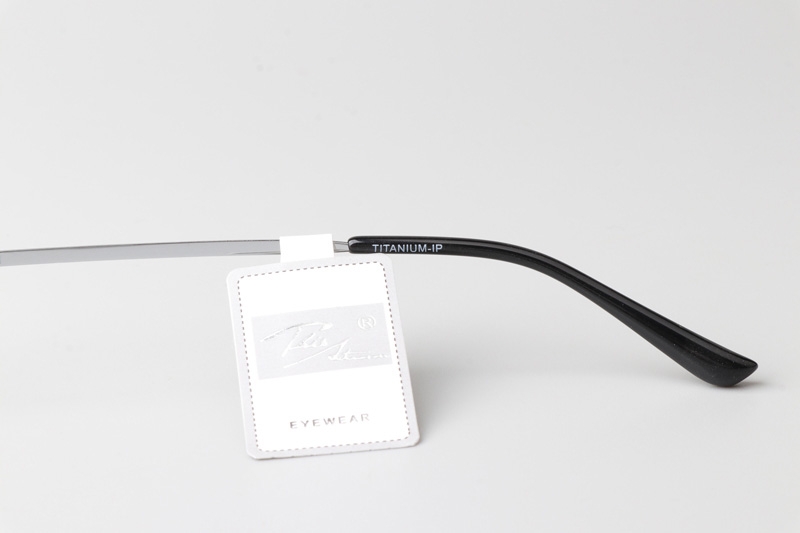 RS70007 Eyeglasses Silver