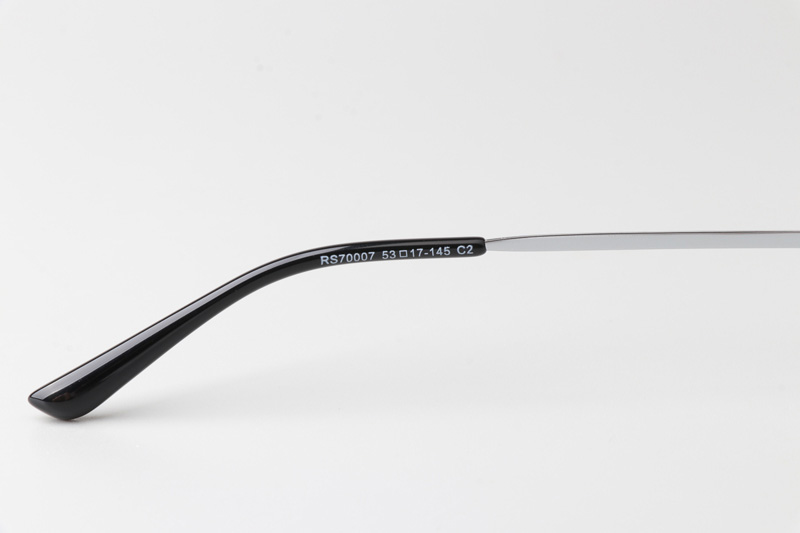 RS70007 Eyeglasses Silver