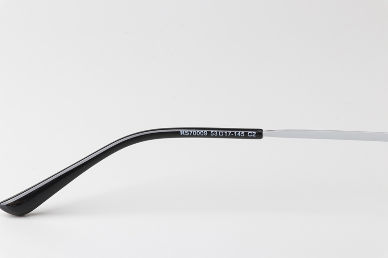 RS70009 Eyeglasses Silver