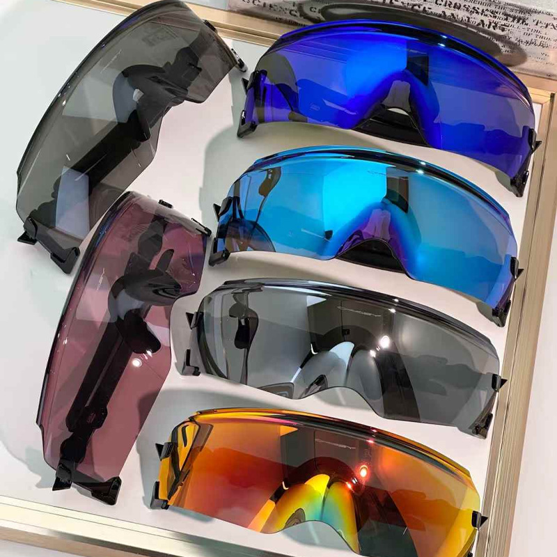 Radar EV Kato Sunglasses Black Purple