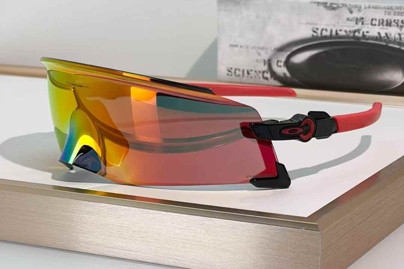 Radar EV Kato Sunglasses Red Red Flash