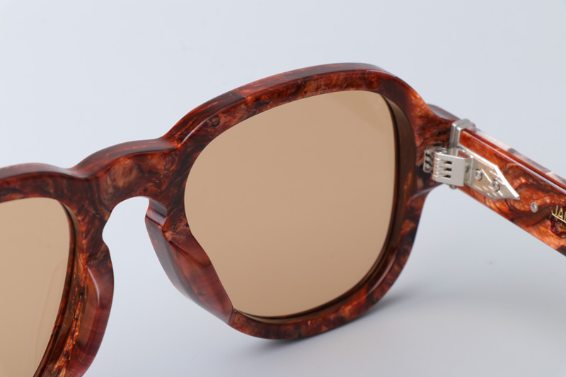 Red Cloud Sunglasses Brown Brown