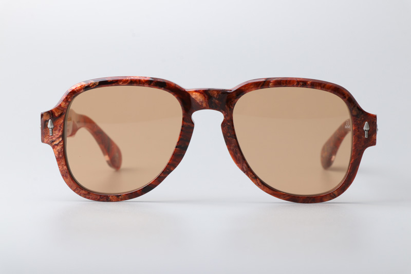 Red Cloud Sunglasses Brown Brown