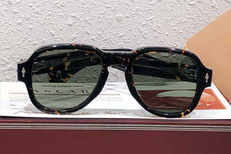 Red Cloud Sunglasses Tortoise Green