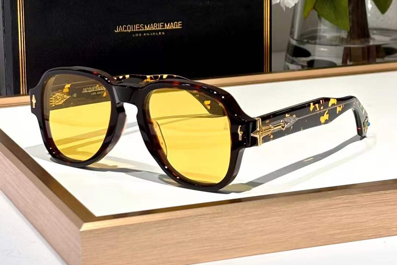 Red Cloud Sunglasses Tortoise Yellow
