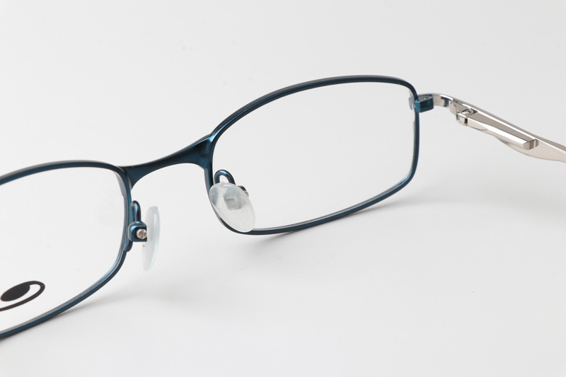 Rid04 Eyeglasses Blue Silver