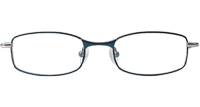 Rid04 Eyeglasses Blue Silver