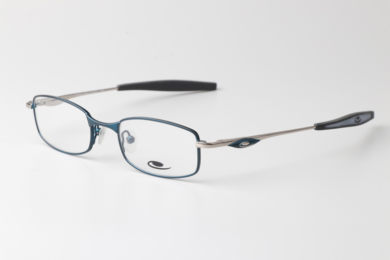Rid04 Eyeglasses Blue Silver