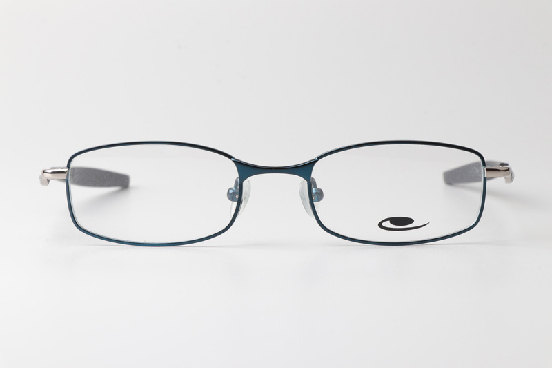 Rid04 Eyeglasses Blue Silver