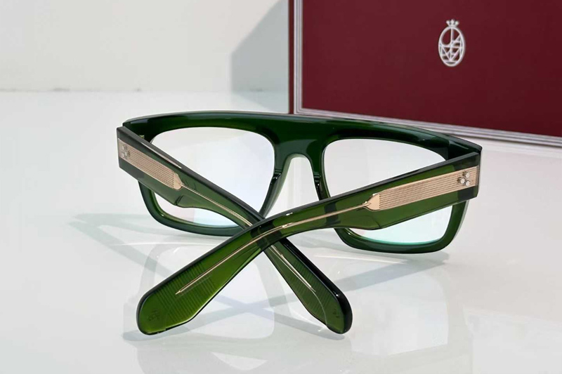 Ritz Eyeglasses Green