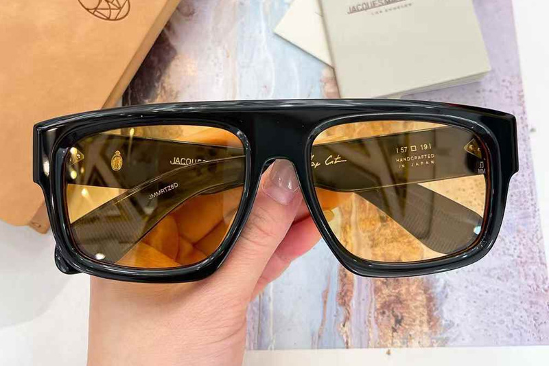 Ritz Sunglasses Black Yellow
