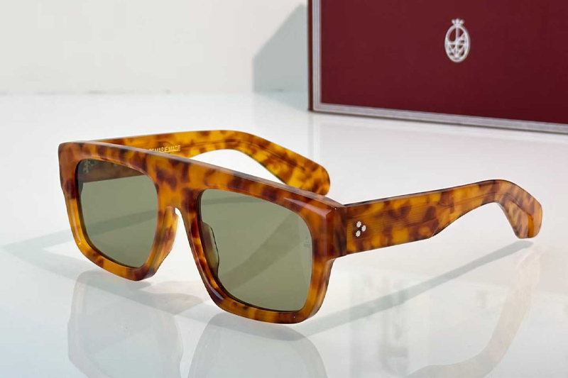 Ritz Sunglasses Light Tortoise Green