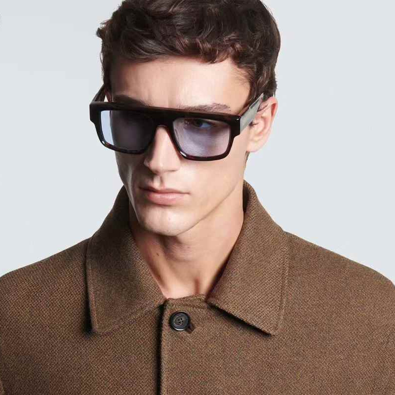 Ritz Sunglasses Tortoise Light Blue