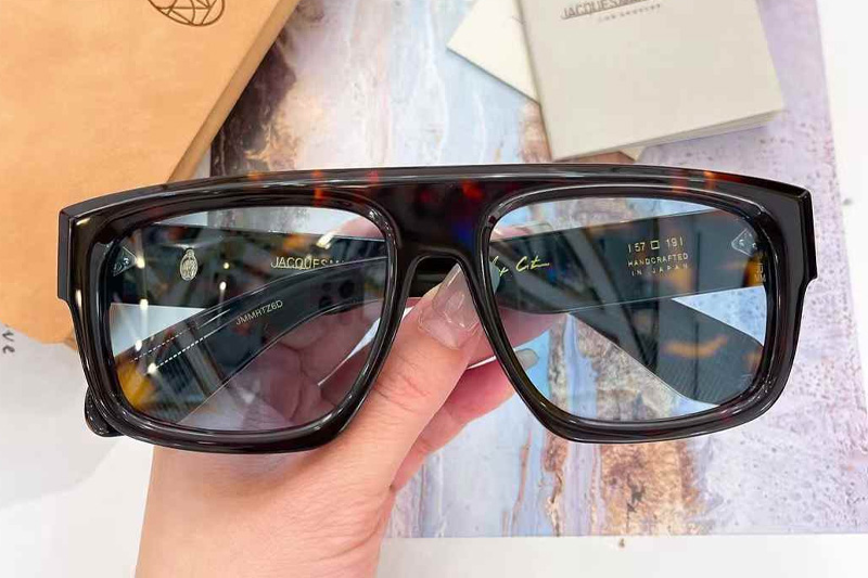 Ritz Sunglasses Tortoise Light Blue