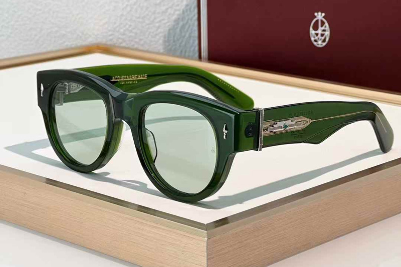 Rollingsun Sunglasses Green Light Green