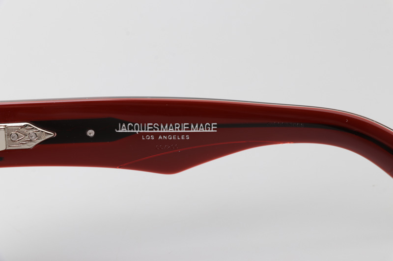 Rollingsun Sunglasses Red Transparent Pink