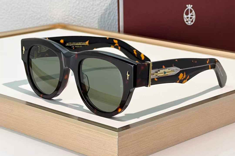 Rollingsun Sunglasses Tortoise Green