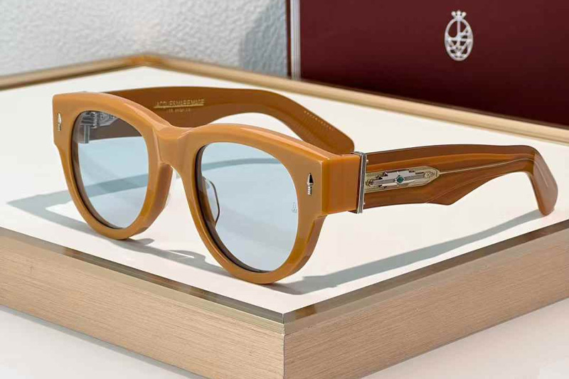 Rollingsun Sunglasses Yellow Light Blue