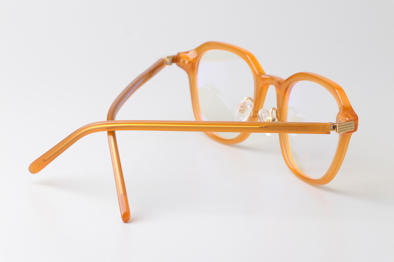 Ruth Eyeglasses Yellow