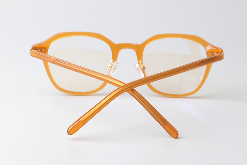 Ruth Eyeglasses Yellow