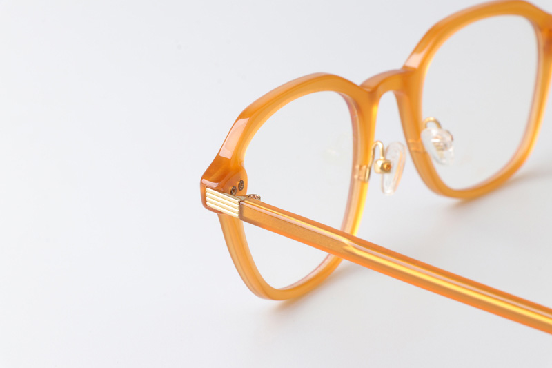 Ruth Eyeglasses Yellow