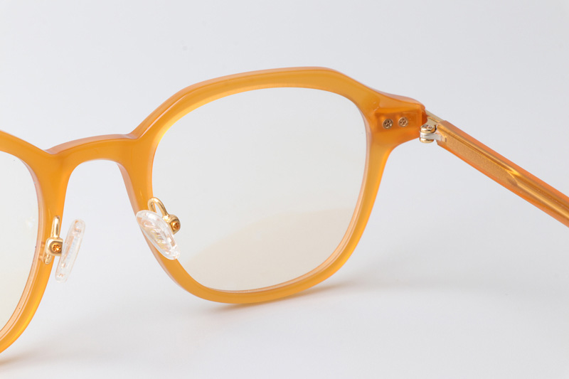 Ruth Eyeglasses Yellow