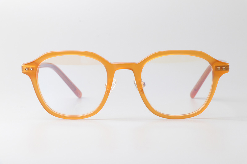 Ruth Eyeglasses Yellow