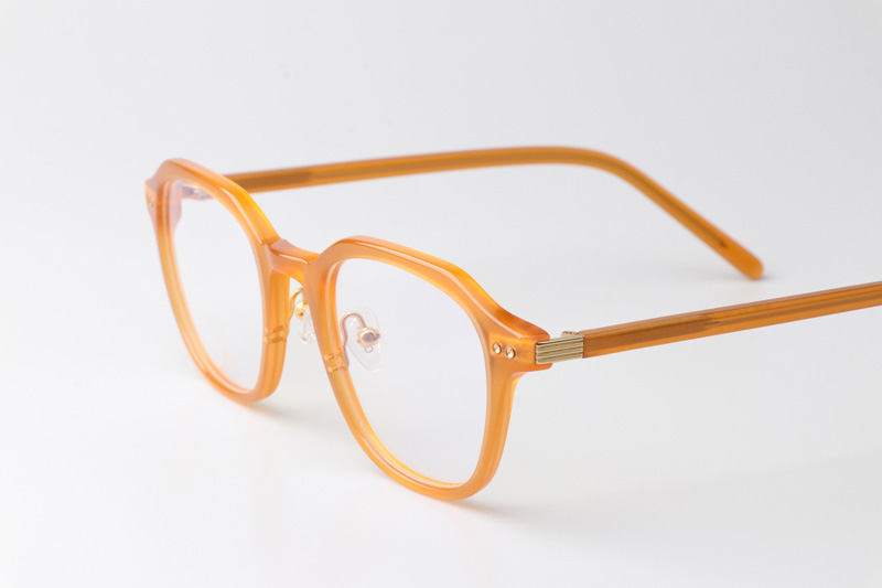 Ruth Eyeglasses Yellow