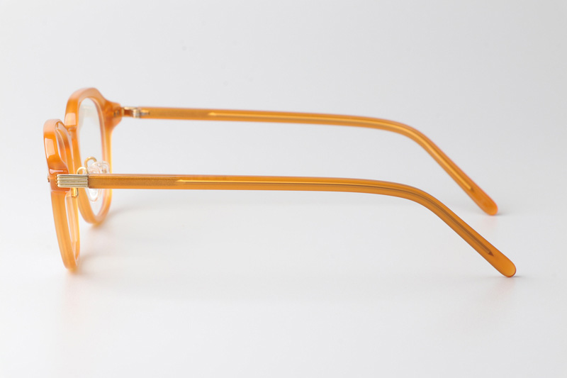 Ruth Eyeglasses Yellow