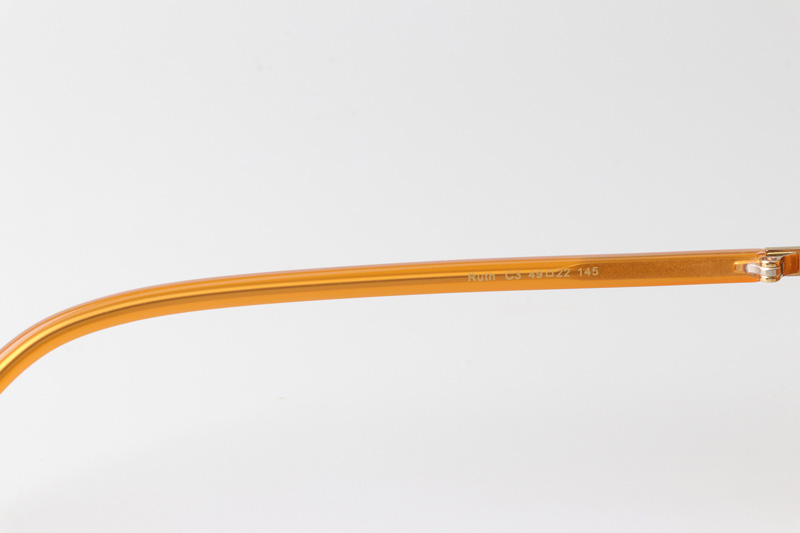 Ruth Eyeglasses Yellow