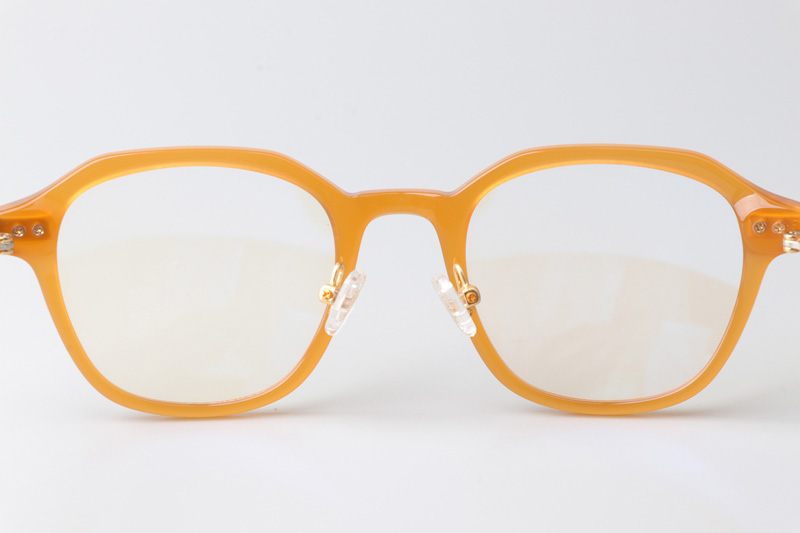 Ruth Eyeglasses Yellow
