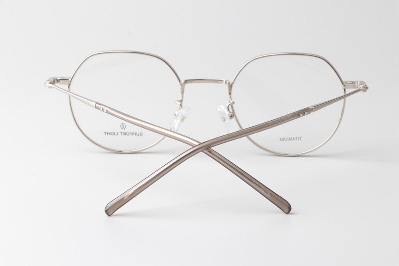 SL1009 Eyeglasses Silver