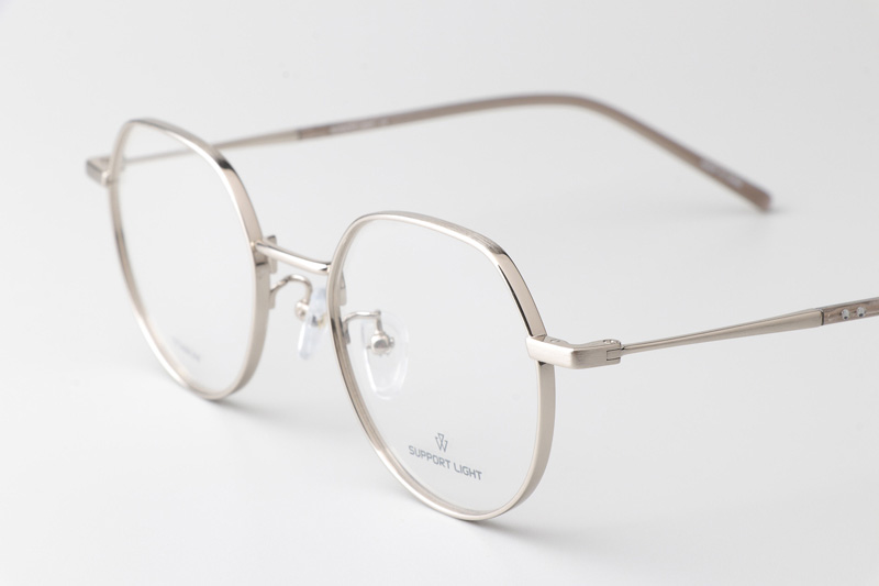 SL1009 Eyeglasses Silver