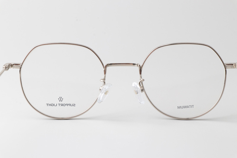 SL1009 Eyeglasses Silver