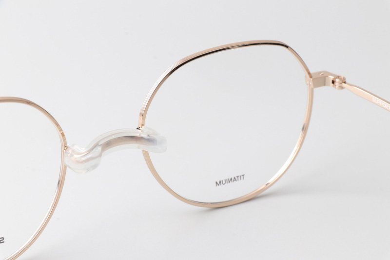 SL1025 Eyeglasses Black Gold