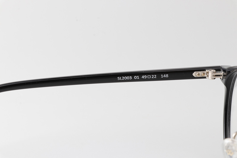 SL2003 Eyeglasses Black