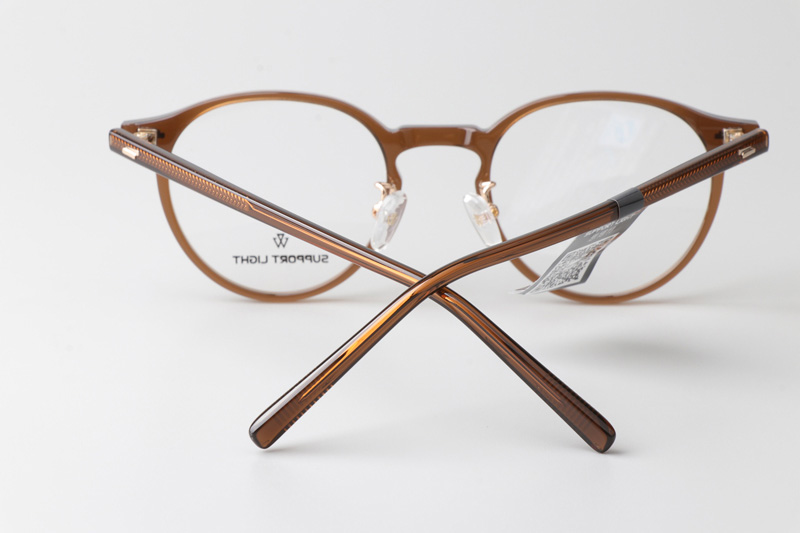 SL2003 Eyeglasses Brown