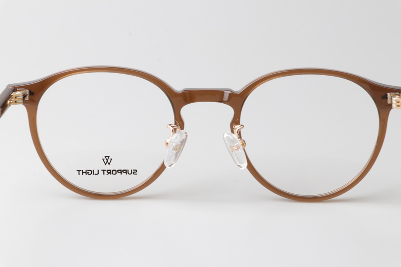 SL2003 Eyeglasses Brown