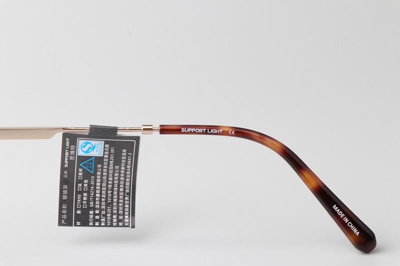 SL201 Eyeglasses Tortoise Gold